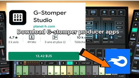 Tuto: download G-stomper producer + G-stomper premuim key apps