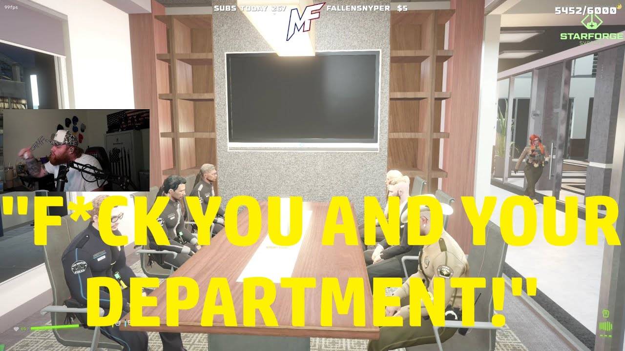 Bustin GOES OFF on PD for Using SAO's & Having Authority Over Rangers | Prodigy RP 2.6