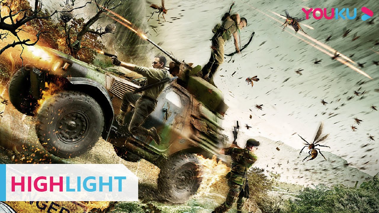 ENGSUB 科学家培养出远古毒蜂，一夜之间小岛横尸遍野！|【杀人蜂入侵