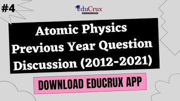 #AtomicPhysics Previous Year&Most Expected Question Discussion|NET PHYSICAL SCIENCE|IIT JAM PHYSICS