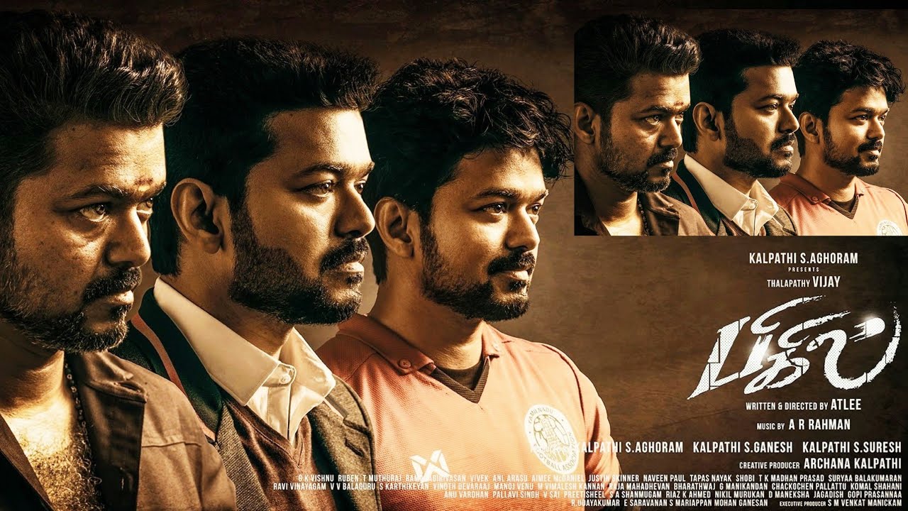 Bigil Teaser | Thalapathy Vijay, Nayanthara | A.R Rahman | Atlee |  AGS