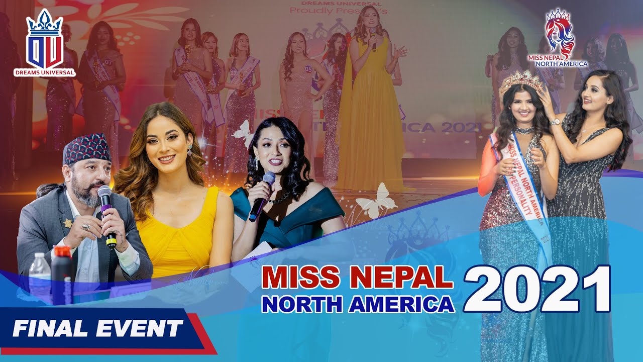 Miss Nepal North America 2021 | Final Event |