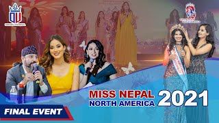 Miss Nepal North America 2021 | Final Event |