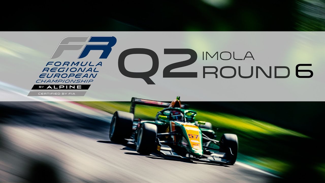 QP2 - Round 6 Autodromo di Imola - Formula Regional European ...