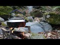 【山ランチ】小さな焚き火台と【RSR Naturestove】