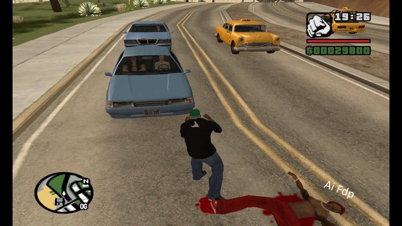 GTA SA Troll - O que está acontecendo?