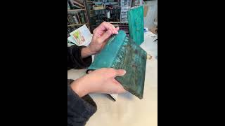 I made a BIG mistake when I stitched this handmade book!