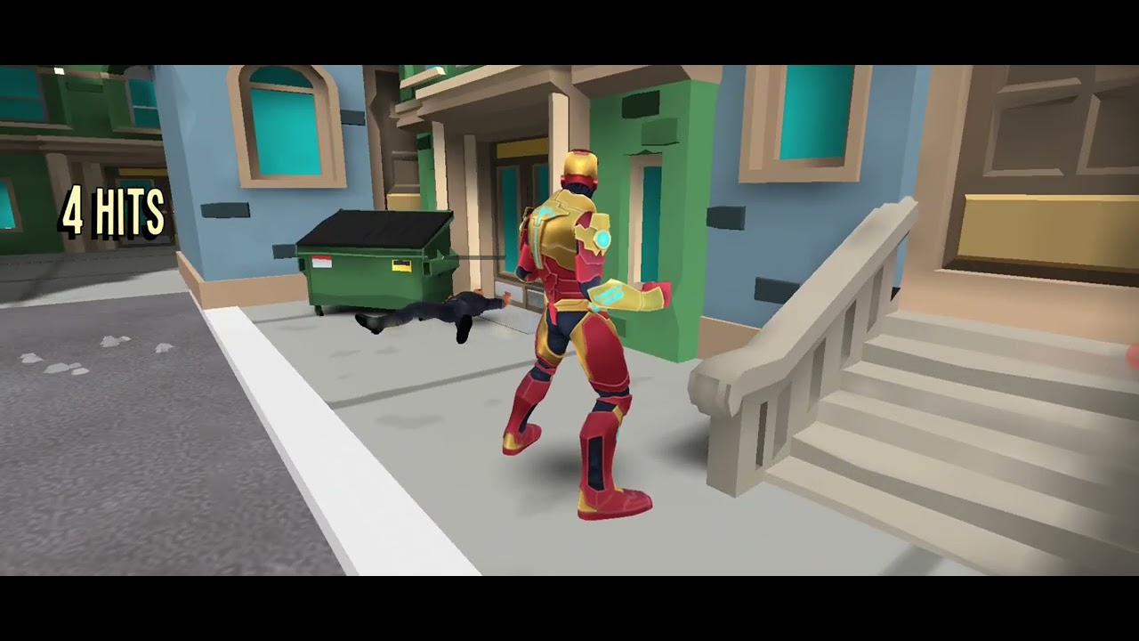 Spider Fighter 2 | Fighting Villans