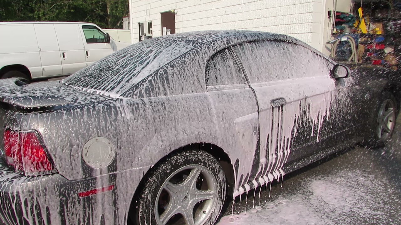 Basic Snow Foam Cannon  Car Supplies Warehouse – Car Supplies