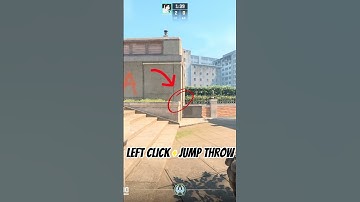 SMOKE SHOR OVERPASS INSANEEE! CS2 #csgo #cs2overpass #counterstrike