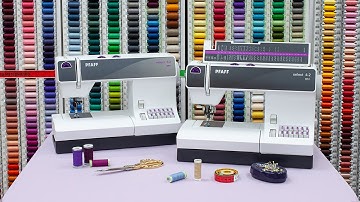 Pfaff Select 3.2 и 4.2 - Обзор швейных машин