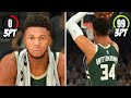 Every Three Giannis Makes = 3PT Upgraded