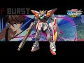 Maxi Boost ON - Wing Gundam Zero (TV) Showcase (F Burst)