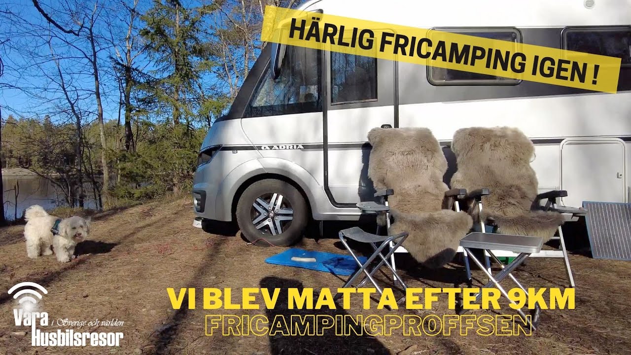 Kan man hitta finare plats? varahusbilsresor.se YouTube