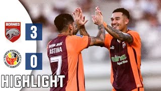 Hasil Pertandingan Borneo FC Samarinda vs Semen Padang || BRI Liga 1 Hari ini