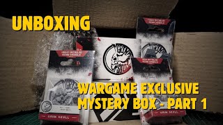 Unboxing: Wargame Exclusive Mystery Box - Part 1