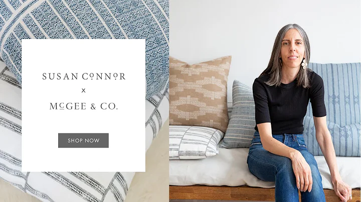 Susan Connor x McGee & Co.