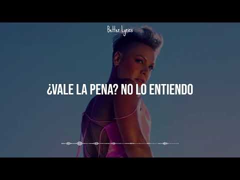 P!Nk Our Song Letra Traducida Al Español