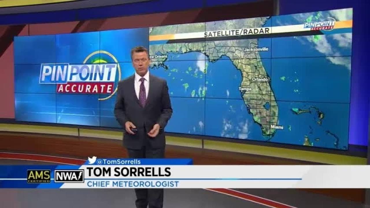 Monday evening weather update - YouTube