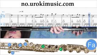 lr spille flyte harry potter - hedwig's theme melodi trening um-i935