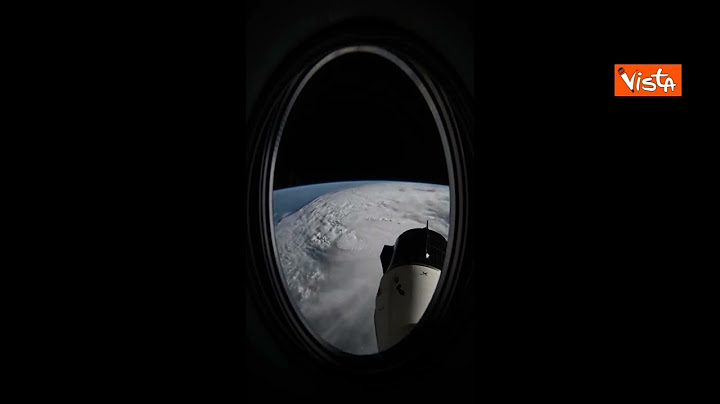L'Uragano Milton visto dallo spazio, il timelapse della Nasa