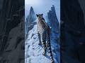 El felino más imposible de ver del planeta #SnowLeopard #Naturaleza