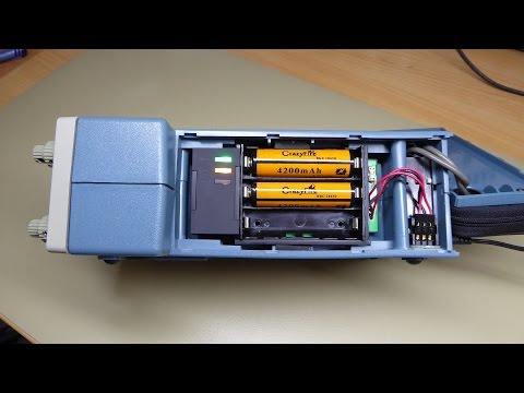 Tektronix 222 224 Li Ion Battery Pack YouTube