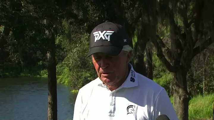 Gary Player / Still Got It At 86 Years Young!!!  (...