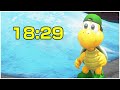 [Former WR] Super Mario Odyssey: Koopa Freerunning RTA in 18:29.37