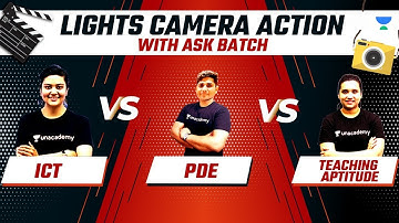 NTA UGC NET 2021 | Night, Camera & Action | General Paper on Teaching | by Aditi, Shiv & Kritika