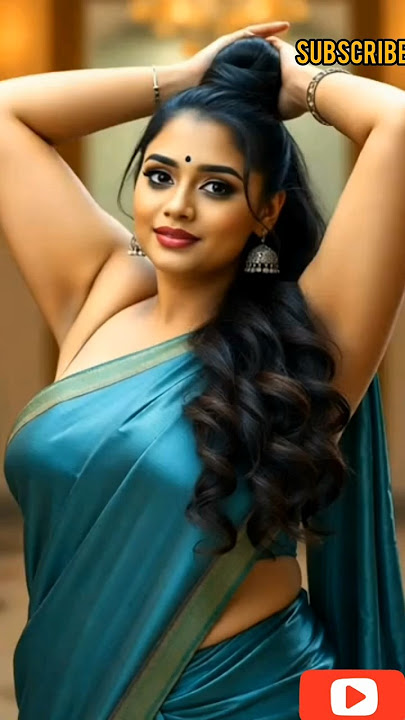 💃 South Indian Saree Look | Most Beautiful Desi Style | Trending Viral Shorts 🔥💯#shorts #ytshorts