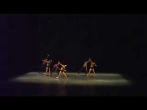 Clips of Tania Perez-Salas' Anabiosis Performed in Leon, MX