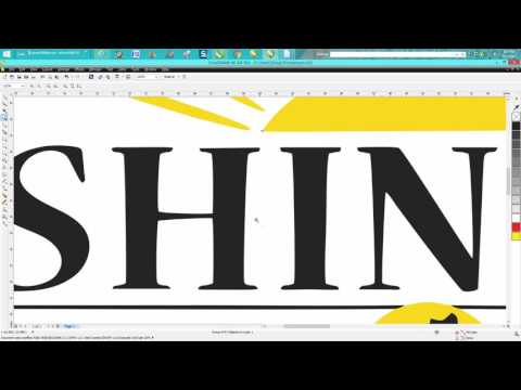 Corel Draw Tips