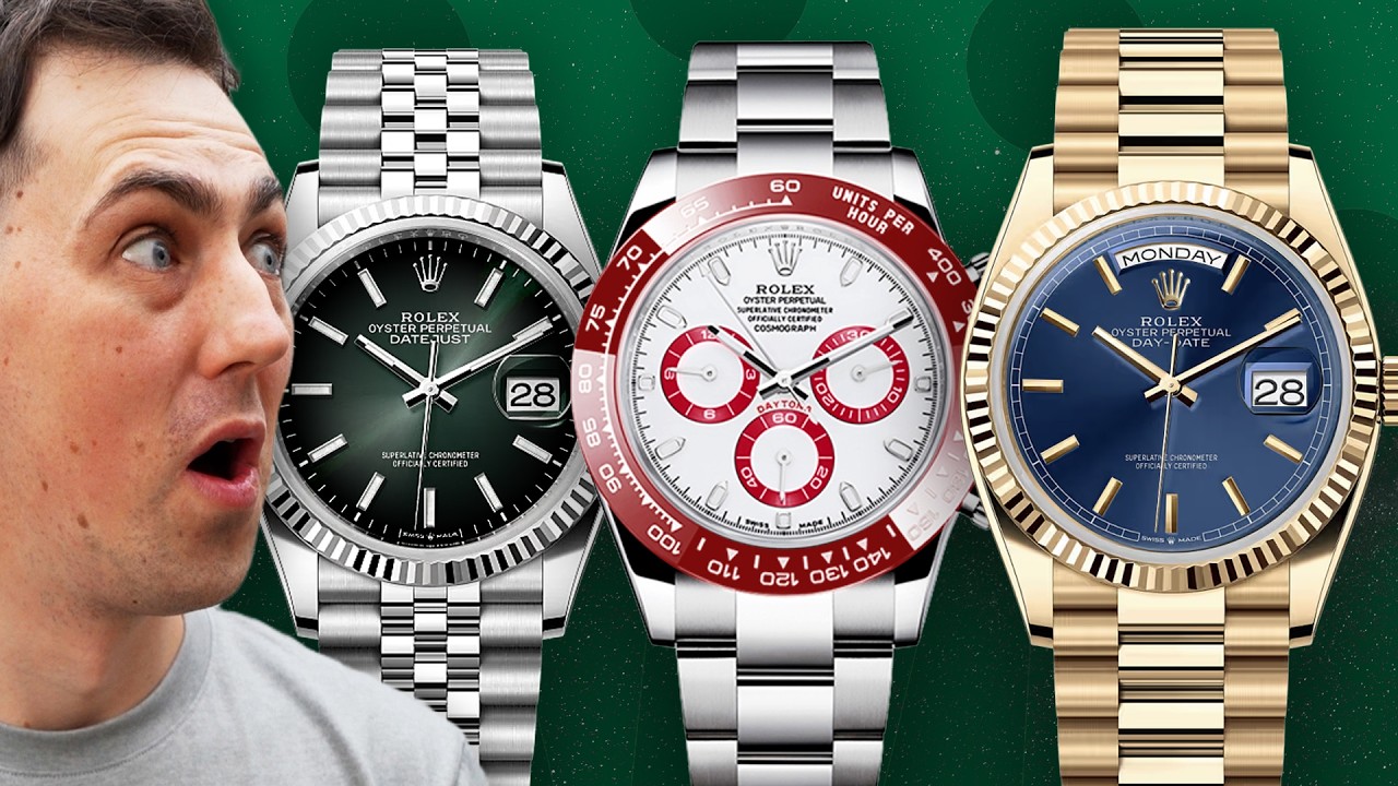 Rolex Just Teased 5 New Watches for 2026 - YouTube