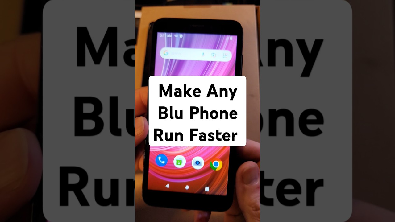 Make Any Blu Phone Run Faster