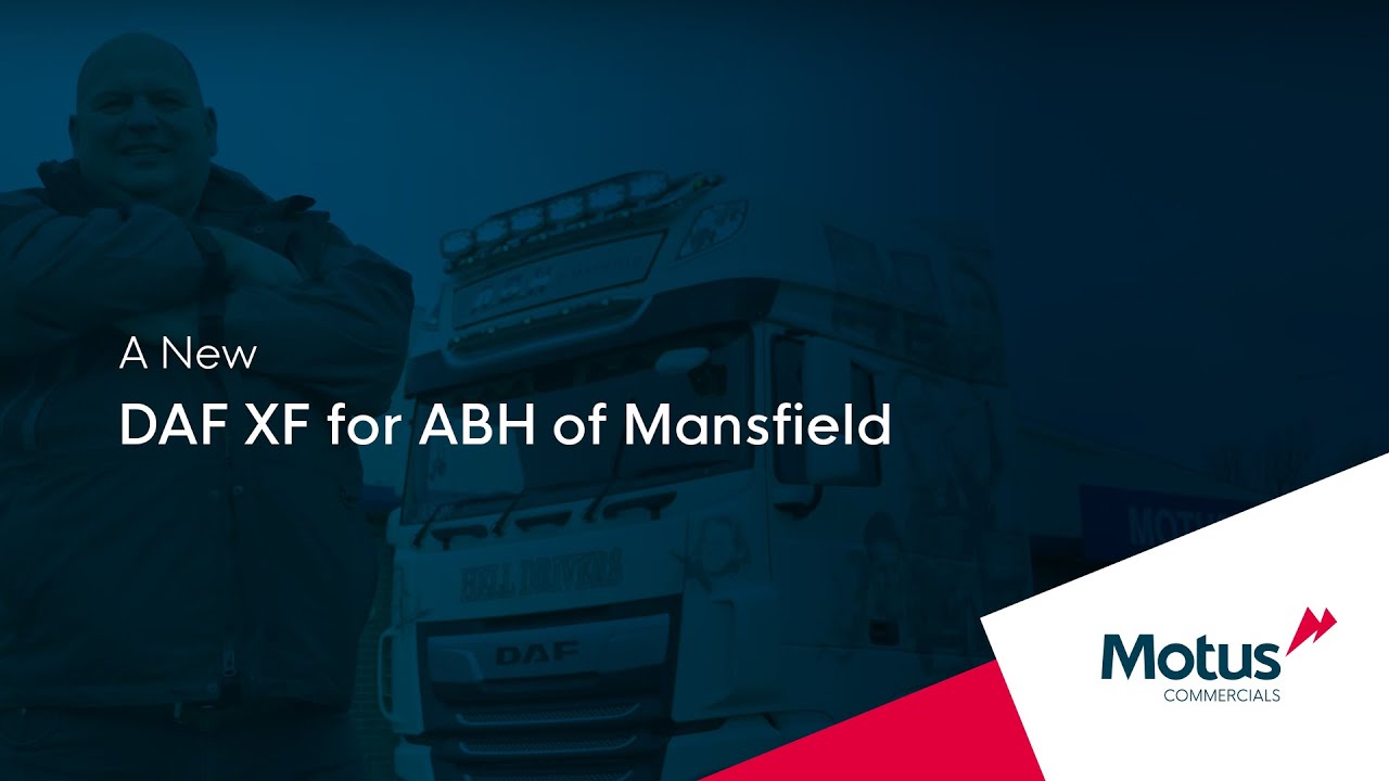 Brand New DAF XF for ABH of Mansfield | Motus Commercials