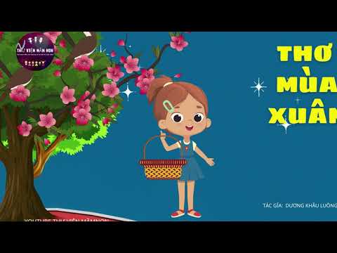 Dạy trẻ bài thơ: Bé yêu mùa xuân
