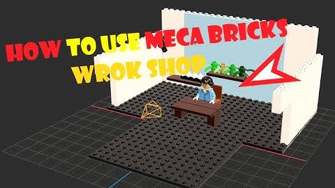 how to use Mecabricks workshop
