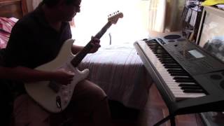 grabando una improvisacin para creation fd - solo guitar