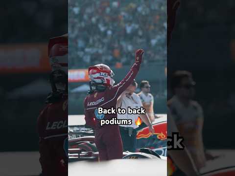 A super drive and another visit to the podium! 