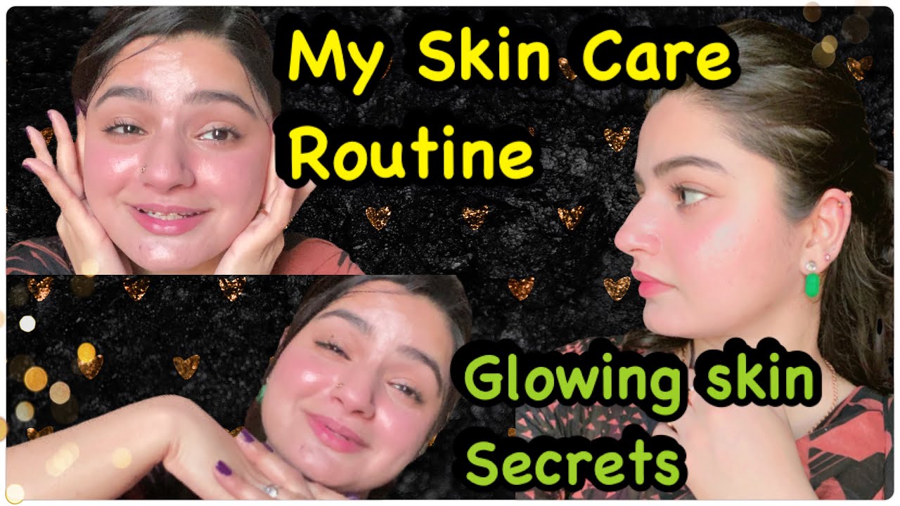 4 Secrets for a Glowing Skin | - YouTube
