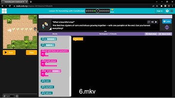 L19-6 |Code.org | Express-2021 | Lesson 19: Harvesting with Conditionals | level 6