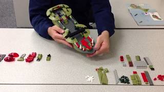 Lego Chima Craggers Command Ship Review And Build