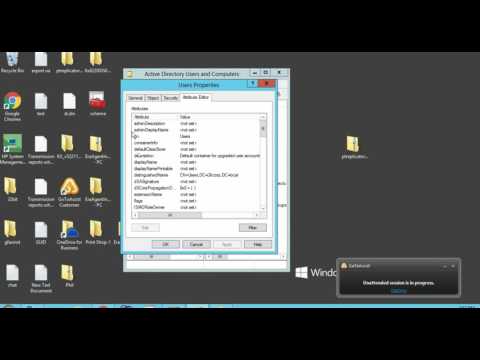 Sharp MFP LDAP Configuration