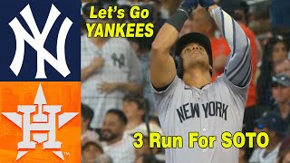 Yankees vs. Astros Full Game Highlights , Mar 28 2024 | MLB Season 2024
