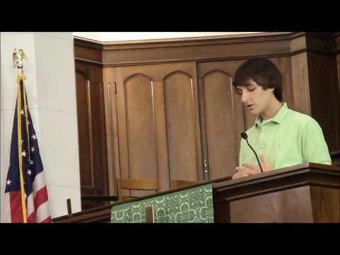 Youth Speakers - St. John's UMC - Rock Hill, SC