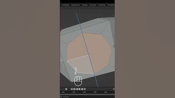 The Easiest Way to Model a Hammer in Blender Step by Step Tutorial #shorts #blender #blendertutorial