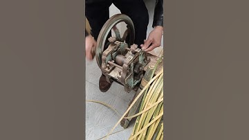 Bamboo Slicing #bamboo #diy #bambooindia