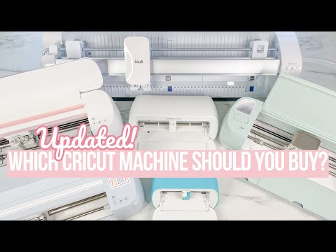 WHICH CRICUT MACHINE SHOULD YOU BUY UPDATED 2024 CRICUT MACHINE EXPERT BUYING GUIDE
