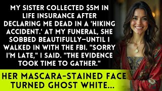 My Sister Faked My Death For Insurance Money—So I Crashed My Own Funeral